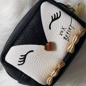 Betsey Johnson Whimsical Pill Box & Case